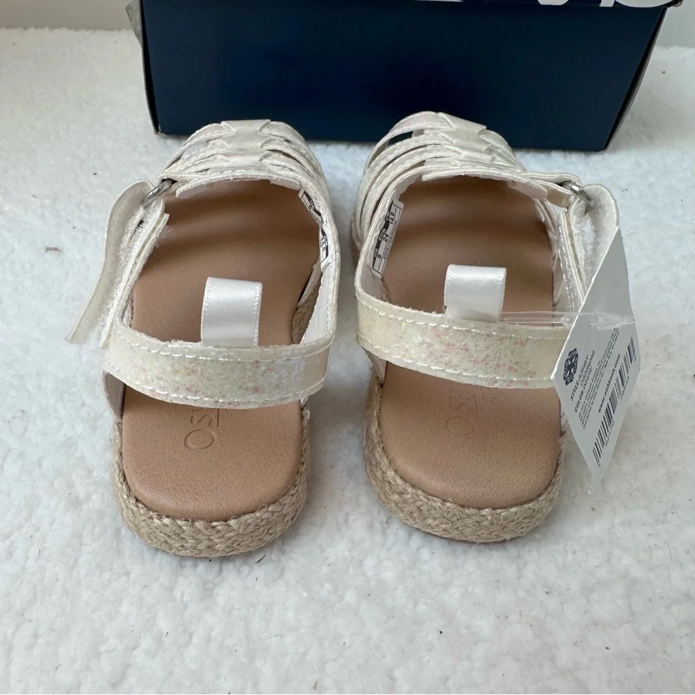 OshKosh Bgosh sparkly cream